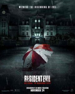 فيلم Resident Evil: Welcome to Raccoon City 2021