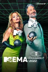 حفل جوائز ام تي في ايما MTV Europe Music Awards 2022