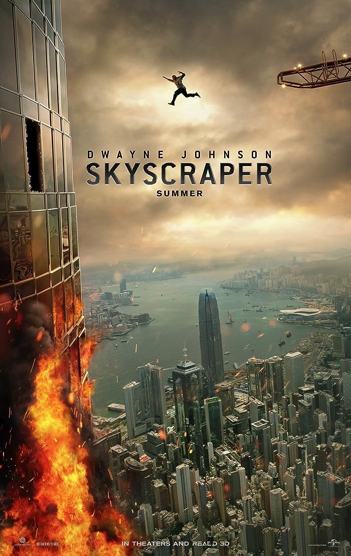 فيلم Skyscraper 2018