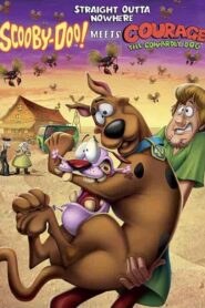 فيلم Scooby-Doo! Meets Courage the Cowardly Dog 2021