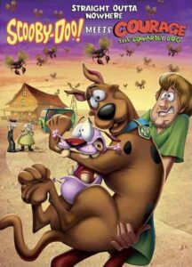 فيلم Scooby-Doo! Meets Courage the Cowardly Dog 2021