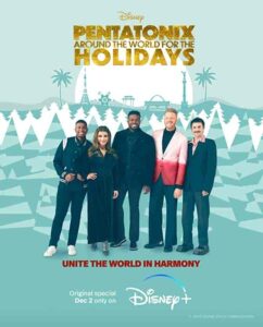 فيلم Pentatonix: Around the World for the Holidays 2022