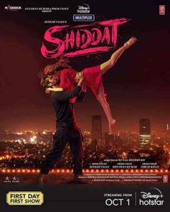 فيلم Shiddat 2021
