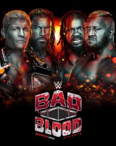 عرض WWE Bad Blood 2024