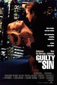 فيلم Guilty as Sin 1993