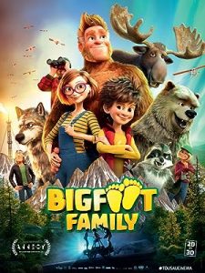 فيلم Bigfoot Family 2020