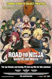 فيلم Naruto- Shippuuden Movie 6 – Road to Ninja