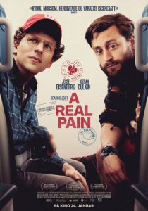 فيلم A Real Pain 2024