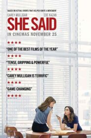فيلم She Said 2022
