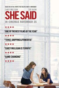 فيلم She Said 2022