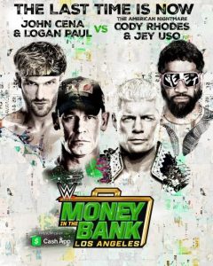 عرض WWE Money in the Bank 2025