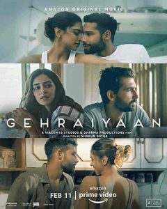فيلم Gehraiyaan 2022