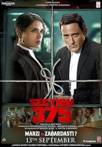 فيلم Section 375 2019