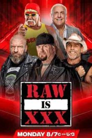 عرض الرو WWE Raw IS XXX 23.01.2023