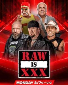 عرض الرو WWE Raw IS XXX 23.01.2023