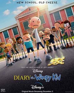 فيلم Diary of a Wimpy Kid 2021