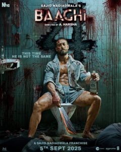 فيلم Baaghi 4 2025
