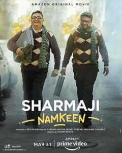 فيلم Sharmaji Namkeen 2022