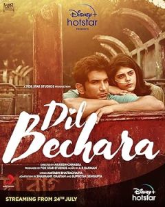 فيلم Dil Bechara 2020