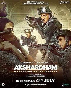 فيلم Akshardham Operation Vajra Shakti 2025
