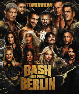 : عرض WWE Bash In Berlin 2024