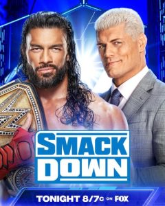 عرض سماك داون لايف WWE Smackdown Live 02.02.2024