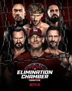 عرض WWE Elimination Chamber 2025