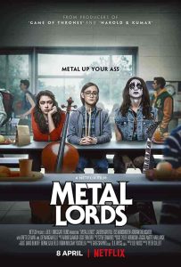 فيلم Metal Lords 2022