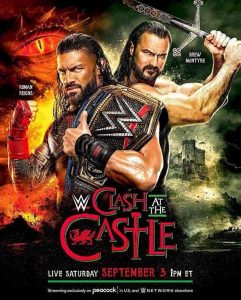 عرض WWE Clash at the Castle 2022