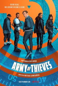فيلم Army of Thieves 2021