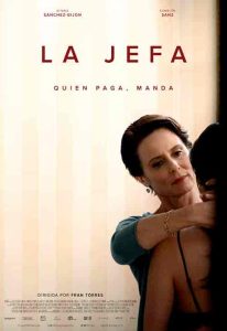 فيلم La jefa 2022