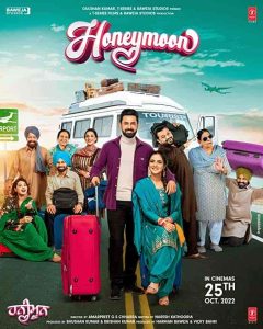 فيلم Honeymoon 2022