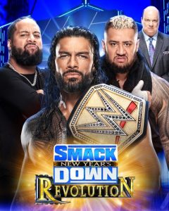 عرض سماك داون لايف WWE Smackdown Live 05.01.2024