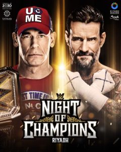 عرض WWE Night of Champions 2025