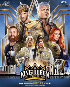 عرض WWE King And Queen Of The Ring 2024