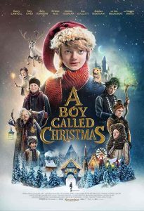 فيلم A Boy Called Christmas 2021