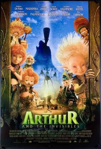 فيلم Arthur and the Invisibles 2006