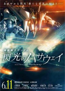 فيلم Mobile Suit Gundam: Hathaway’s Flash 2021