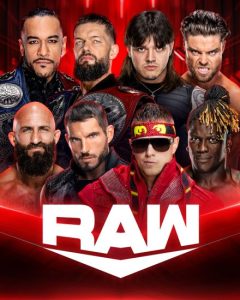عرض الرو WWE RAW 19.02.2024