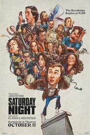 فيلم Saturday Night 2024