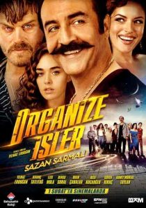 فيلم اعمال منظمة Organize Isler: Sazan Sarmali 2019