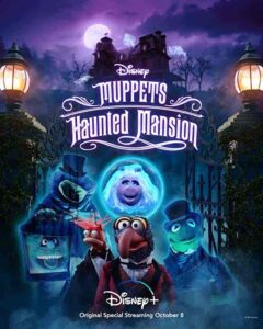 فيلم Muppets Haunted Mansion 2021