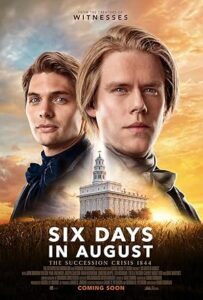 فيلم Six Days in August 2024