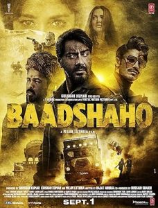 فيلم Baadshaho 2017