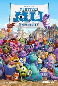 فيلم Monsters University 2013