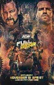 عرض AEW Full Gear 2021