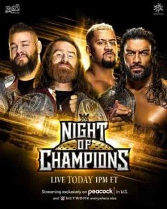 عرض WWE Night of Champions 2023