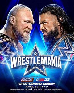 عرض رسلمينيا WWE WrestleMania 38 Night 2 2022