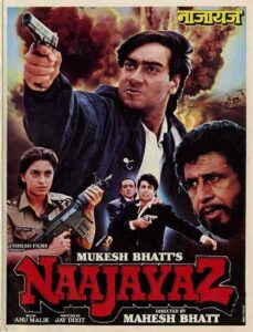 فيلم Naajayaz 1995