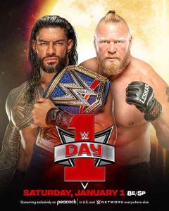 عرض WWE Day 1 2022